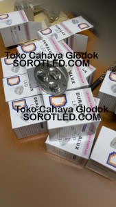 Lampu LED 3watt Duralux Cahaya Warmwhite 3000K
